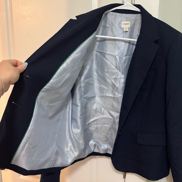 J. Crew Navy Blazer - Picture 5 of 7